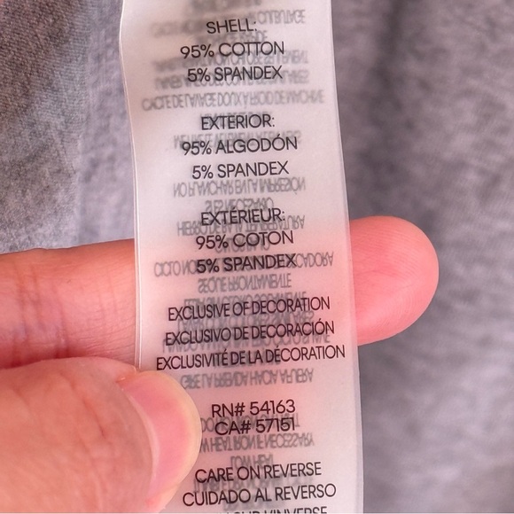 Calvin Klein Heather Gray Shirt Dress Large Casual
Y2K Minimalist Logo Stretch - Picture 6 of 13